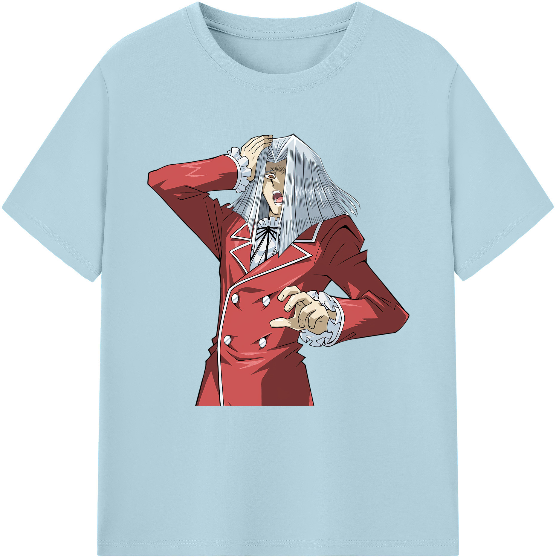 （画像用） 遊☆戯☆王 Yu-Gi-Oh! 綿100％半袖Tシャツ（フロントプリント）